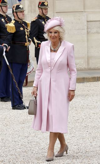 Queen Camilla in France