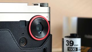 The Nubia Z70S Ultra smartphone with the Retro Kit