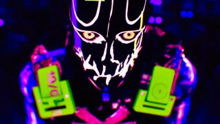 Marathon Protect/Destroy 4: A close-up of MIDA's Gantry liaison.