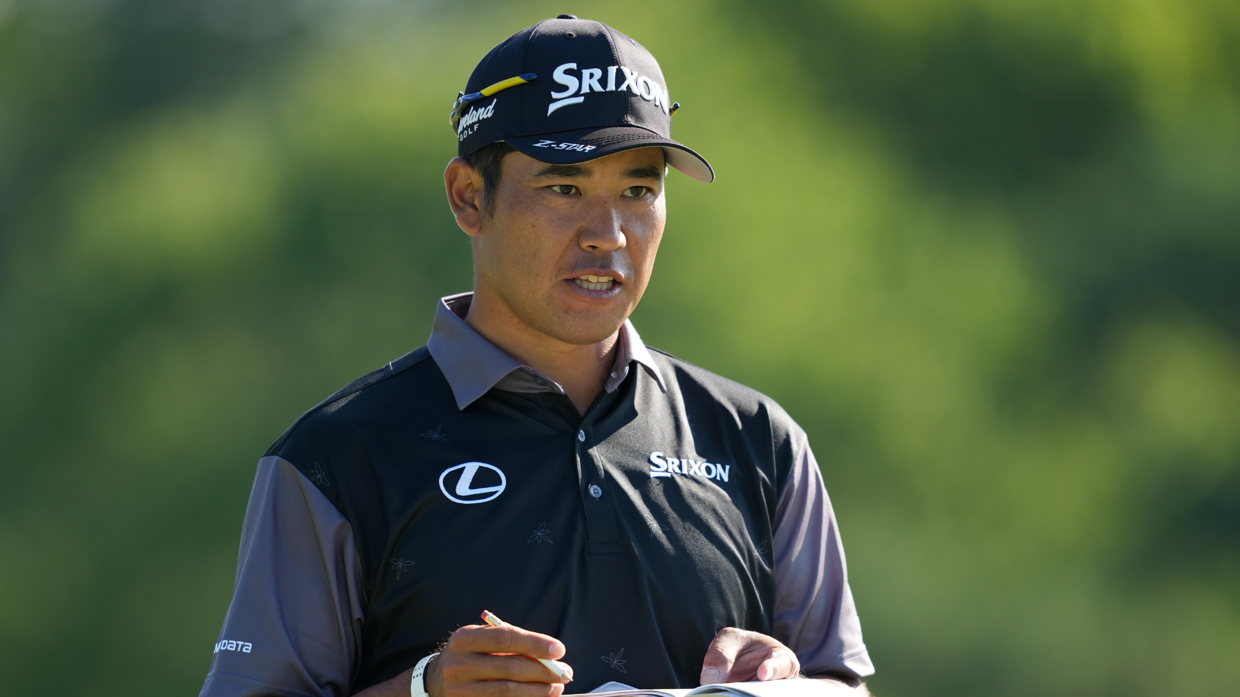 Hideki Matsuyama at the Rocket Classic