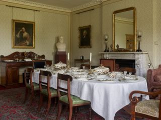 Down House's dining room