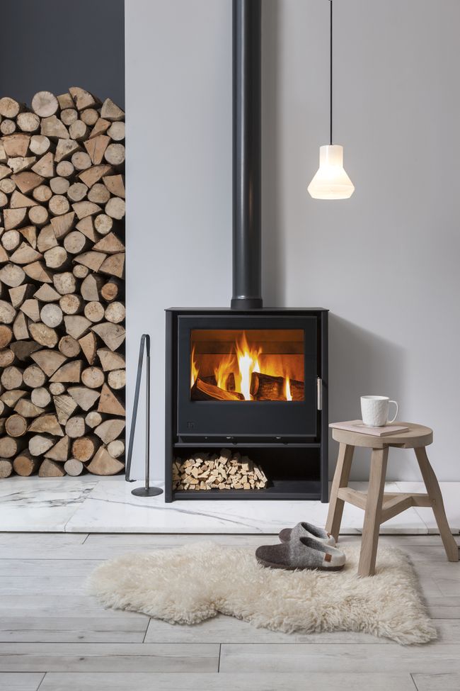 20 Log Burner Ideas to Create a Cosy Home | Homebuilding