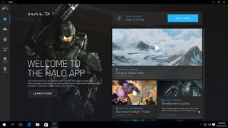Halo Windows 10 app