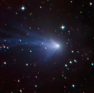 This image of comet C/2016 R2 (PANSTARRS) was captured from ESO's SPECULOOS telescope at the Paranal Observatory in Chile.