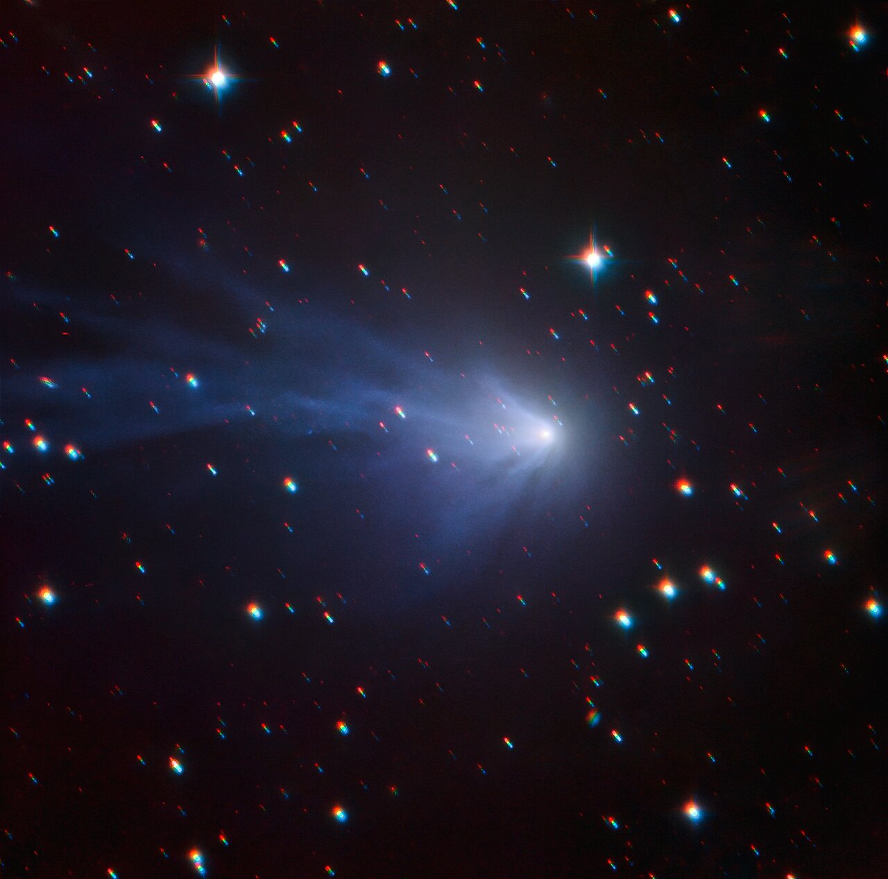 Metals found in the atmospheres of comets in and beyond our solar ...