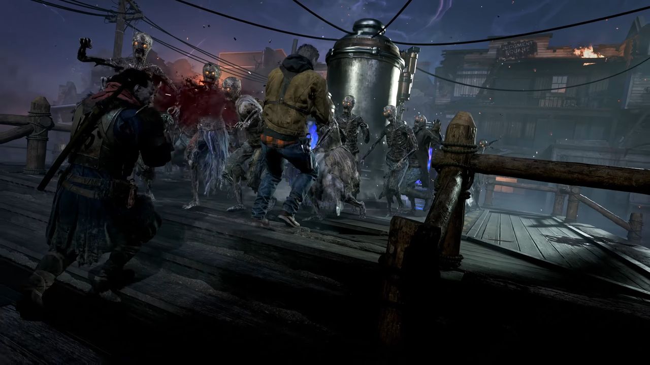 Call of Duty: Black Ops 7 Zombies Survival Farm first look screenshots featuring, ol' Tessie and T.E.D.D.