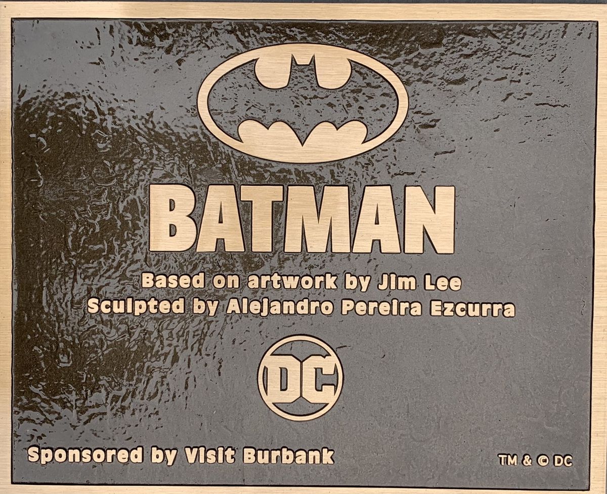 Batman statue