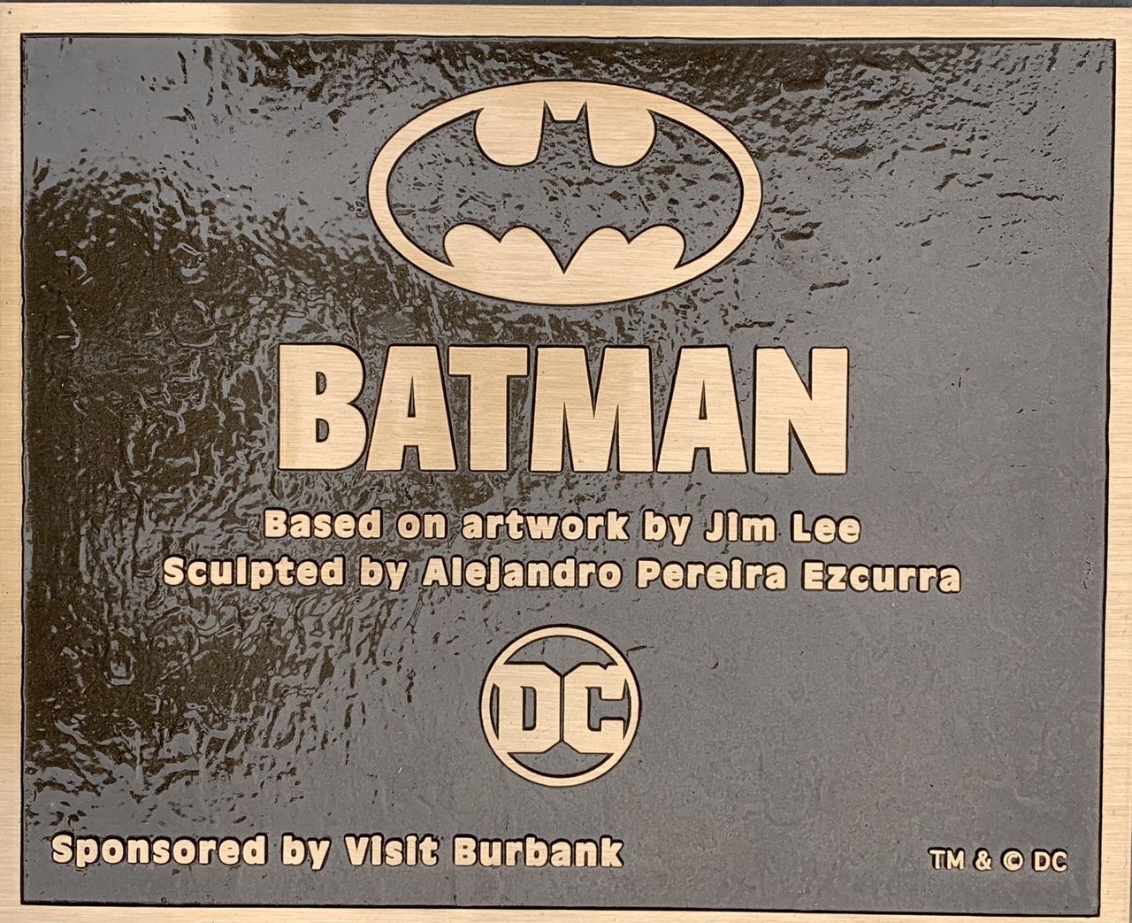 Batman statue