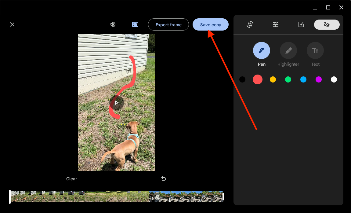 Como criar vídeos em Chromebooks com o Google Fotos