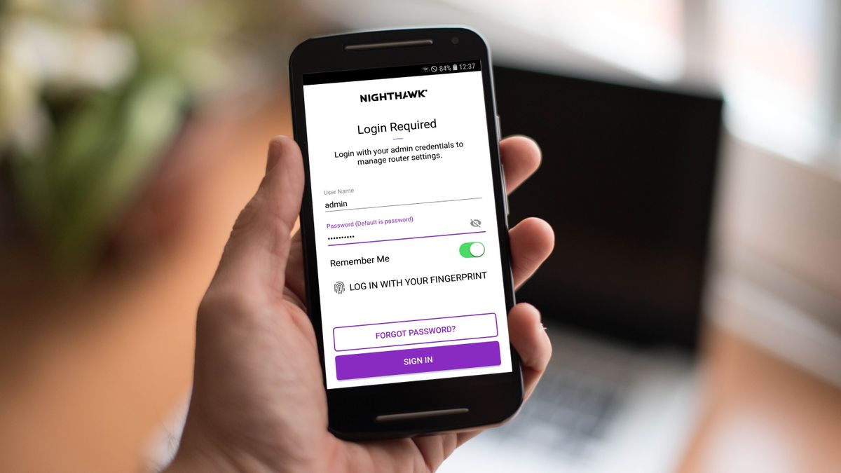 Netgear router login: how to log in and tweak your settings | TechRadar