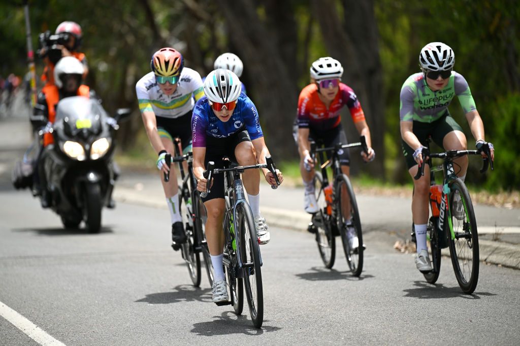 Ella Simpson (ARA - Skip Capital) in the short-lived breakaway