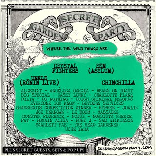 Secret Garden Party 2024 lineup