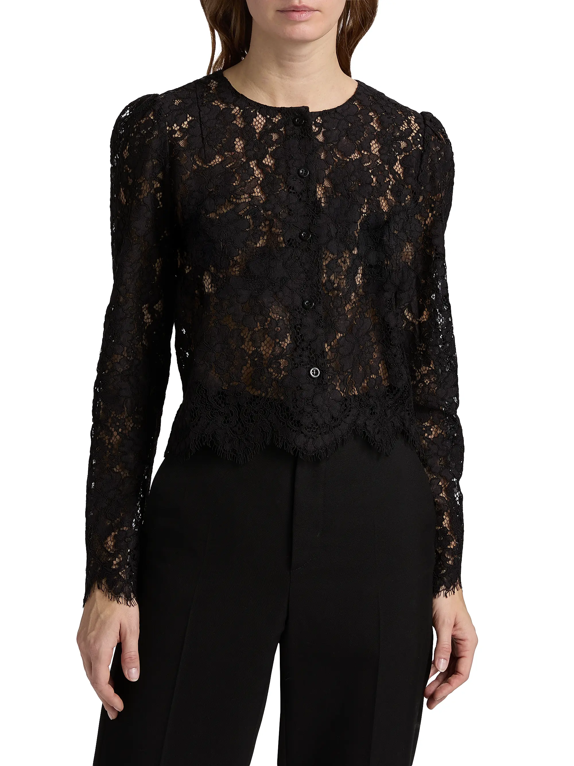 The Lace Blouse