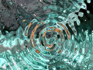 Water, Green, Turquoise, Aqua, Glass, Liquid, Design, Pattern, Transparent material, Liquid bubble,