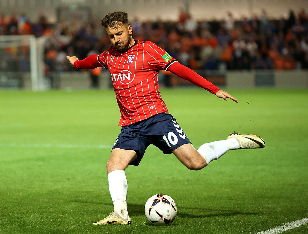 Ollie Pearce in action for York