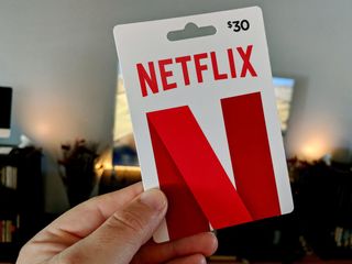 Netflix gift card