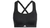 Adidas High Support Training Bra Black