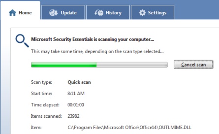 microsoft security essentials
