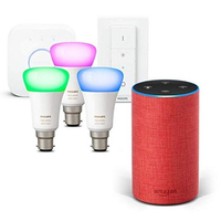 Philips Hue B22 and Amazon Echo (RED) kit