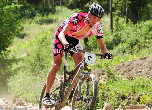 Menso De Jong (Wonderful Pistachios) races to fourth place