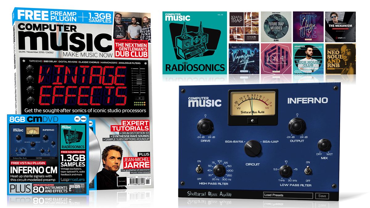 VINTAGE EFFECTS – Computer Music issue 262 is out now | MusicRadar