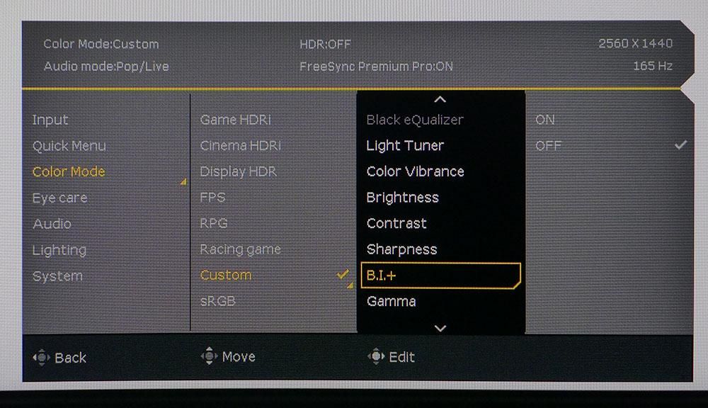 BenQ Mobiuz EX3210R