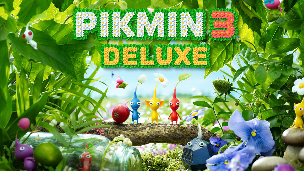 Pikmin 3 Deluxe