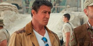 Sylvester Stallone Barney Ross The Expendables