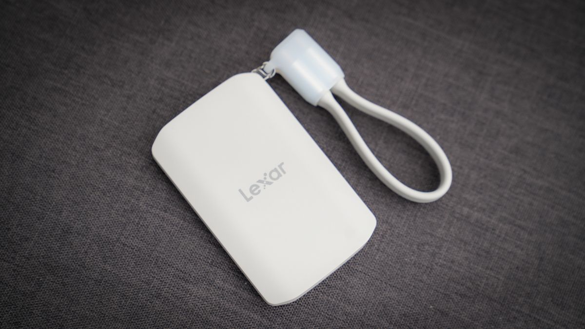 Lexar ES5 Magnetic Portable SSD