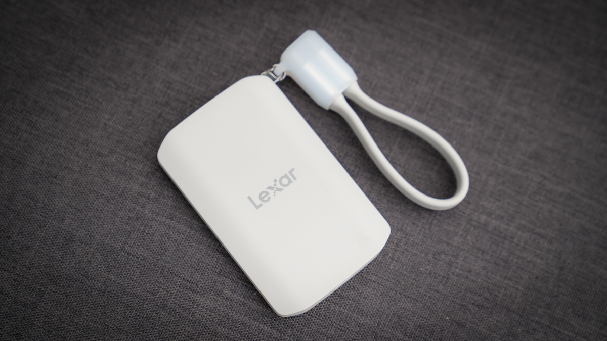 Lexar ES5 Magnetic Portable SSD