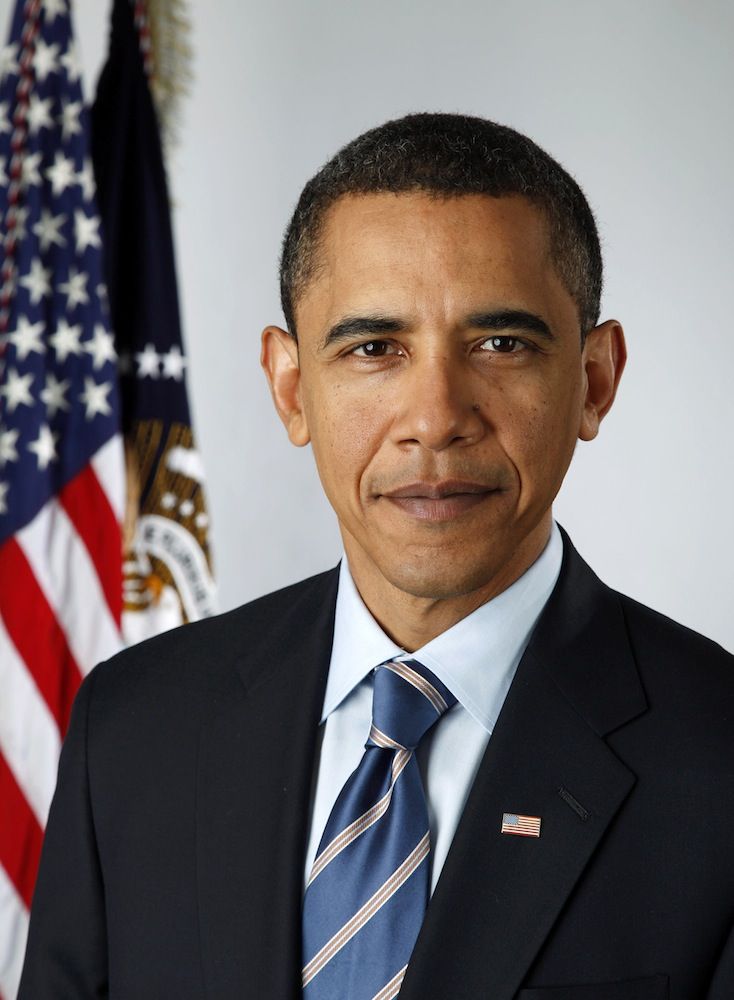 Barack Obama official portrait