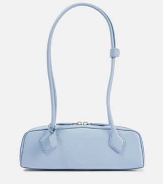 Le Teckel Small Leather Shoulder Bag