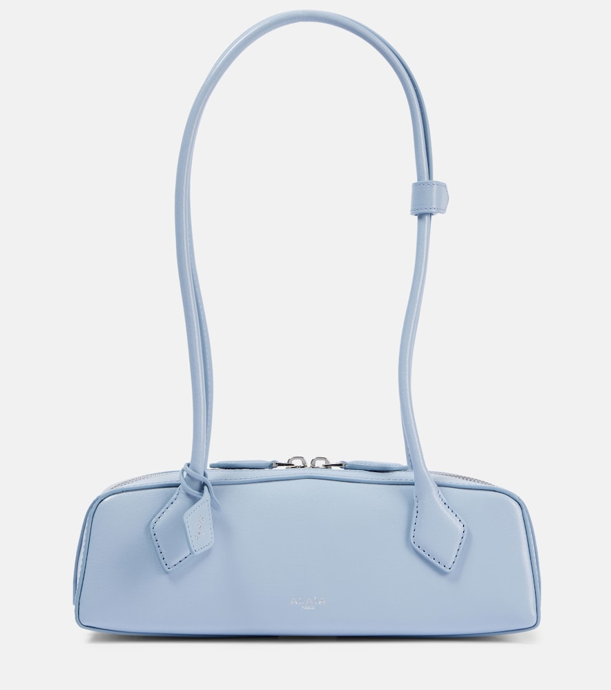 Le Teckel Small leather shoulder bag