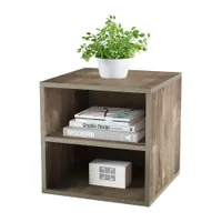 Hastings Home Side Table with Storage
