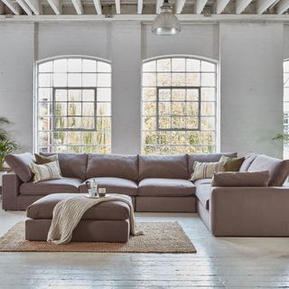 Darlings of Chelsea Purley Extra Deep U Shaped Sofa