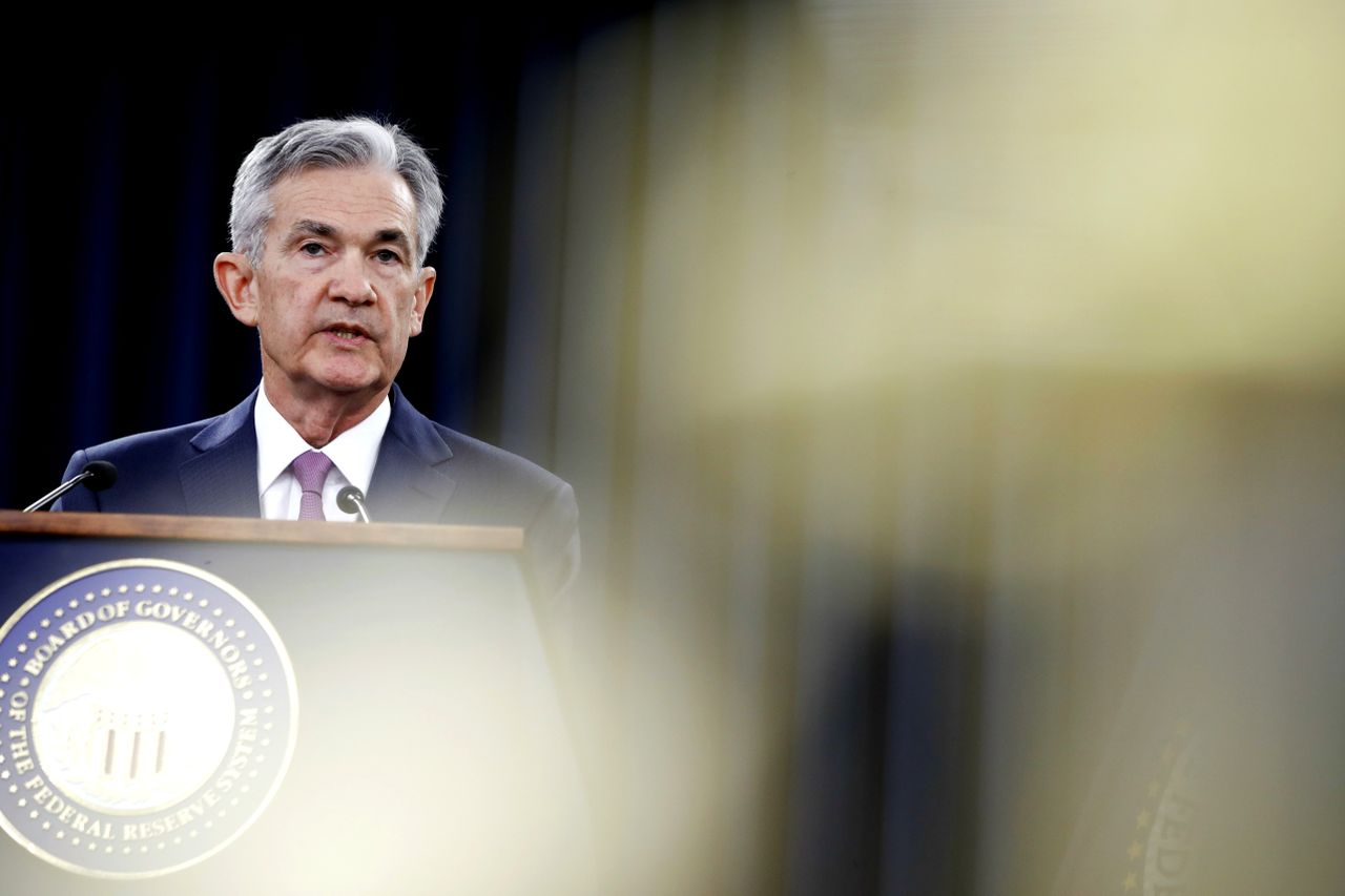 Jerome Powell.