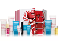Clarins Limited-Edition 12 Day Advent Calendar