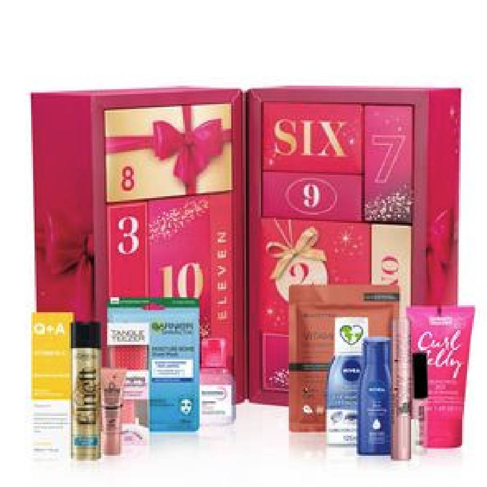 Sainsbury&#039;s Beauty &amp;amp; Skincare Christmas advent calendar