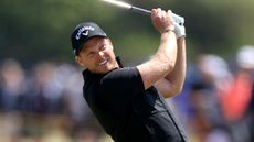 Danny Willett takes a shot takes a shot at the 2023 Open