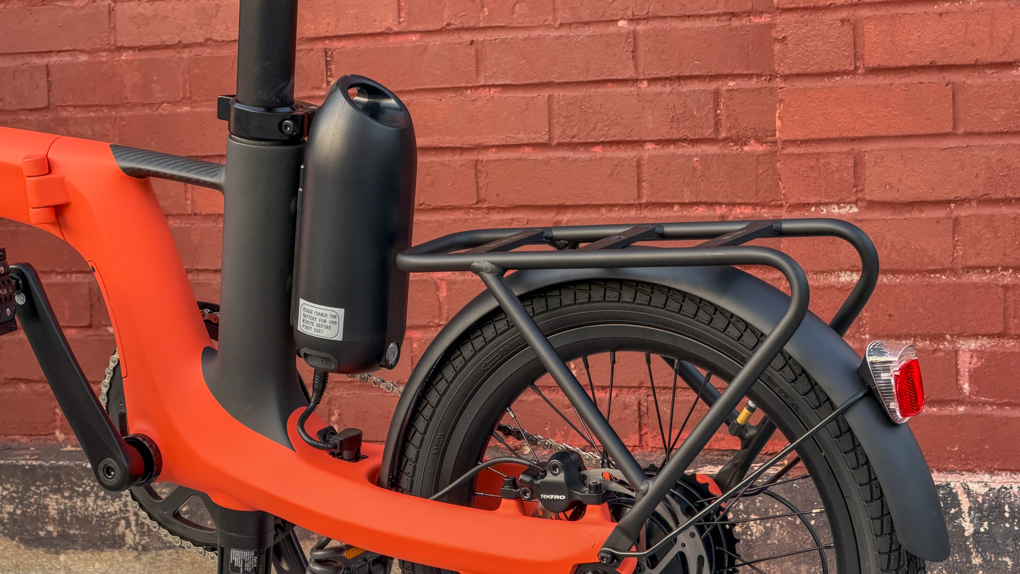 Urtopia Carbon Fold 2 Installed Secondary Battery