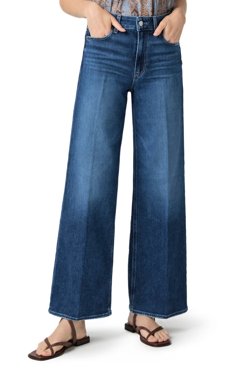 Anessa High Waist Wide Leg Jeans