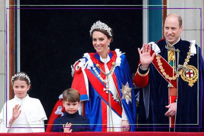 Prince William, Kate Middleton, Princess Charlotte and Prince Louis - Prince William's four-word question to Princess Charlotte and Prince Louis