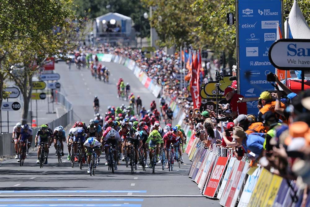 Here comes Caleb Ewan