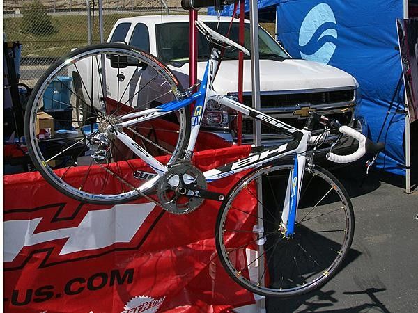 BH's top-end G4 was proudly hanging from a scale at Sea Otter.