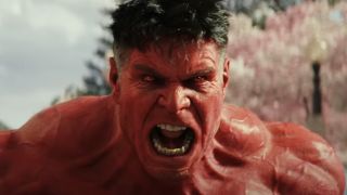 Red Hulk (Harrison Ford) in Captain America: Brave New World