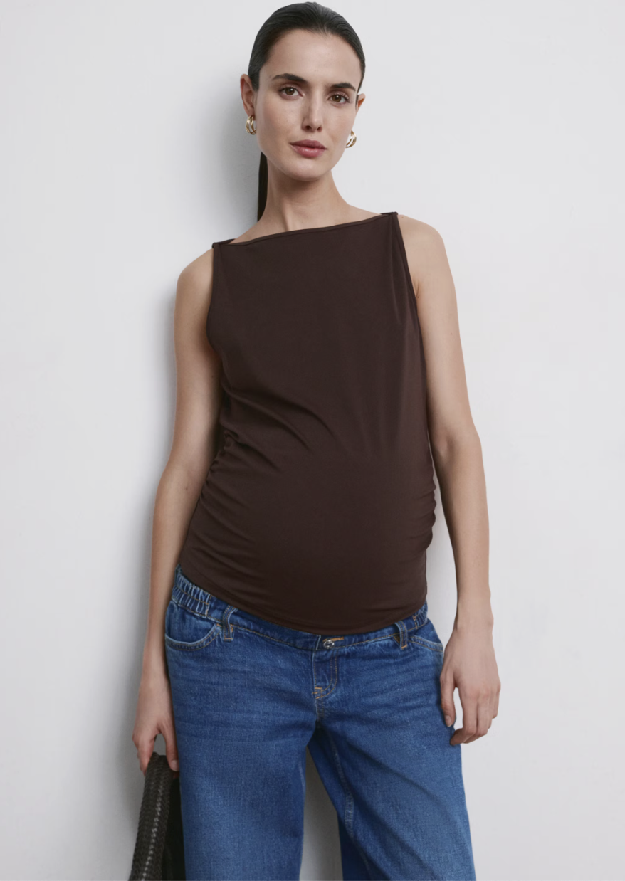 MANGO, Ruched Fitted Top - Women | Mango Usa