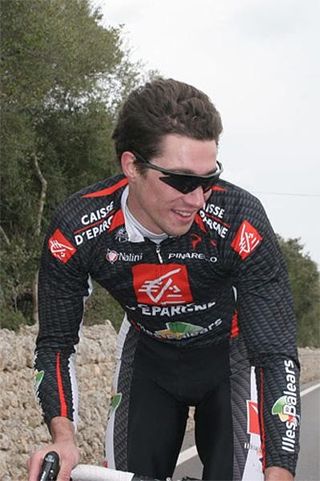Nicolas Portal is one of the French riders on the team.