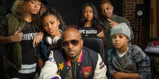 Jermaine Dupri and The Rap Game Season 1 contestants