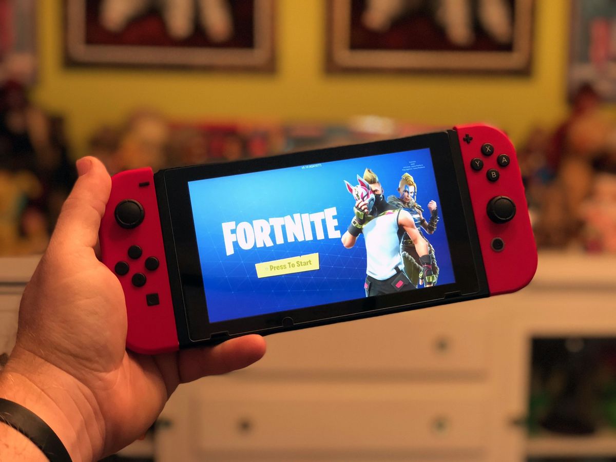 How to use motion controls in Fortnite for the Nintendo Switch | iMore