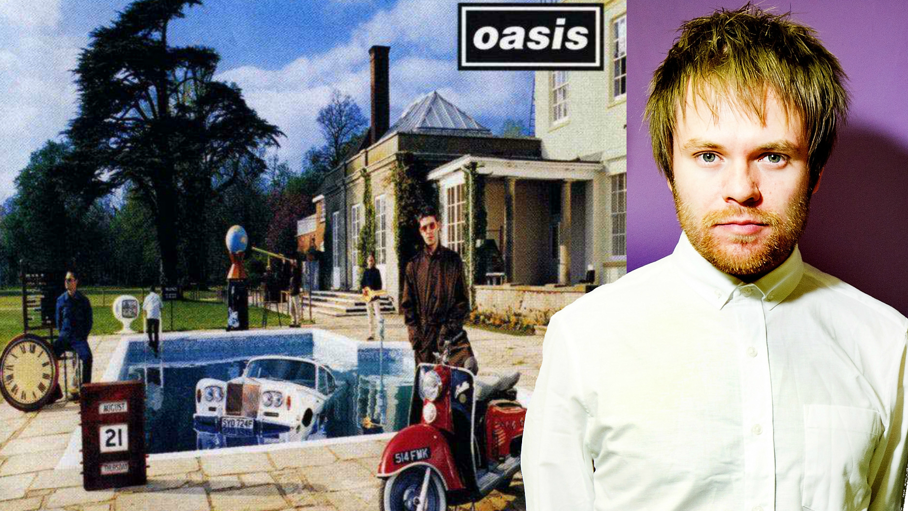 Enter Shikari&#039;s Rou Reynolds on Oasis